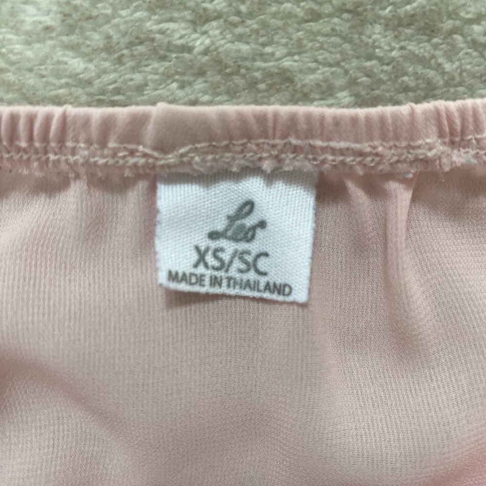 Kids Leo Mock Wrap Ballet Skirt - Picture 3 of 3